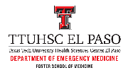 TTUHSC El Paso-DEM Logo